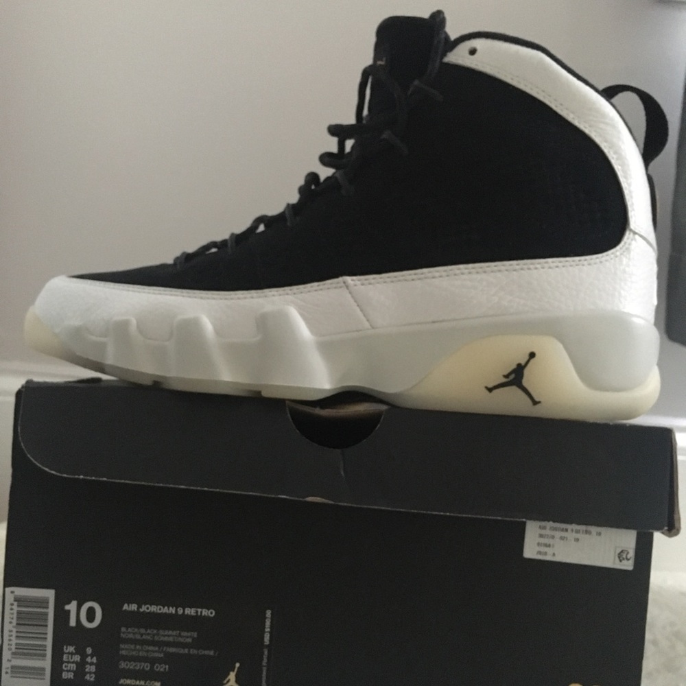 Air Jordan 9’s